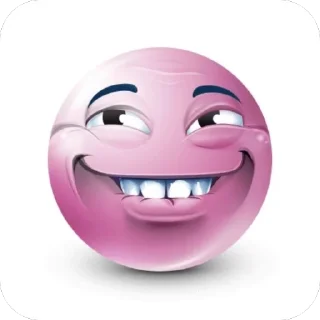 Telegram sticker 😏 идите нахуй, я не ищу друзей