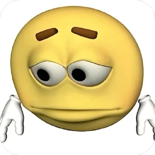 Sticker 😔 идите нахуй, я не ищу друзей