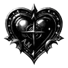 Sticker 🖤 resident angelic ♡ @airplanegraveyard