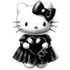 Video sticker 🐱 resident angelic �...