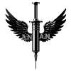 Sticker 💉 resident angelic ♡ @airplanegraveyard