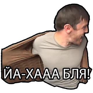 Telegram sticker 🤪 Murad Ramazanov