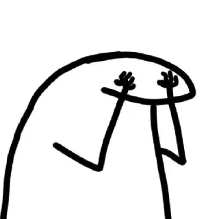 Telegram sticker 🙈 Zoldy's flork pack