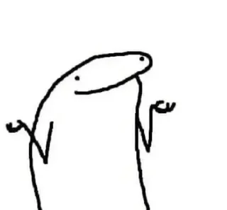 Telegram sticker 🤷 Zoldy's flork pack