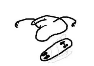 Telegram sticker 😎 Zoldy's flork pack