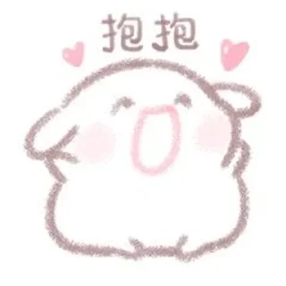 Video sticker 😍 可爱兔