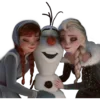 Sticker 🥰 Холодное сердце @Faittereya