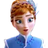 Sticker 👸 Холодное сердце @Faittereya