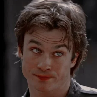 Telegram sticker 😒 The Vampire Diaries 🖤