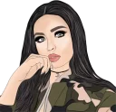 Telegram sticker 🙁 ᴍᴇʜᴅɪ 👔 ᴢᴇᴅ ➣ [ @ANTi_LASHi ]