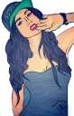 Telegram sticker 🙃 ᴍᴇʜᴅɪ 👔 ᴢᴇᴅ ➣ [ @ANTi_LASHi ]