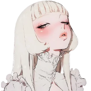 Telegram sticker 🎀 Ai Slop // @Anime_Sticker_noob
