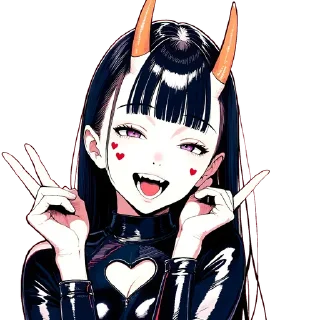 Video sticker 🎀 Ai Slop // @Anime_Sticker_noob