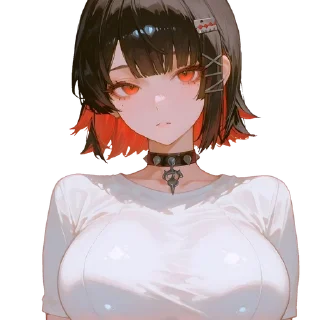 Telegram sticker 🎀 Ai Slop // @Anime_Sticker_noob