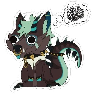 Telegram sticker 💭 Yurei_Pack1