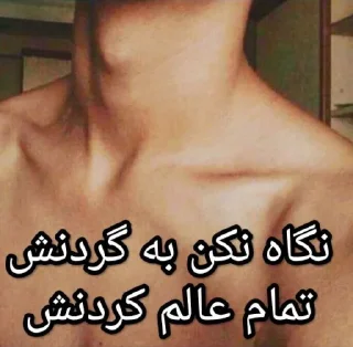 Телеграм стикер 🥴 استاد رضا اسدی