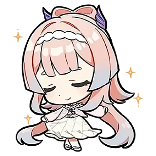 Телеграм стикер ✨ ورديات نورين