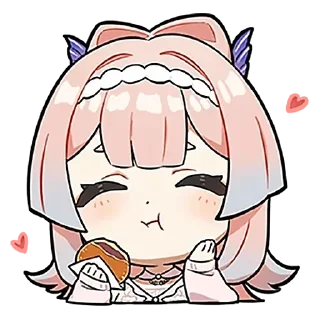 Video sticker 😋 ورديات نورين