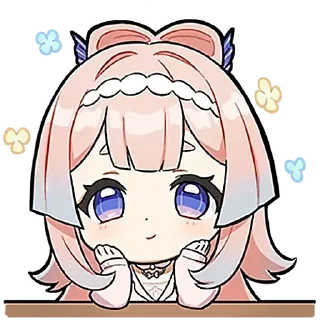 Sticker 😊 ورديات نورين