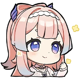 Video sticker 😊 ورديات نورين