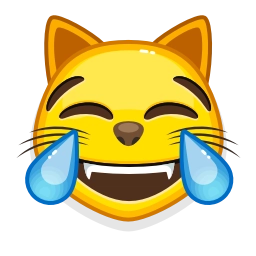 Telegram stiker 😹 Collection :: @fStikBot
