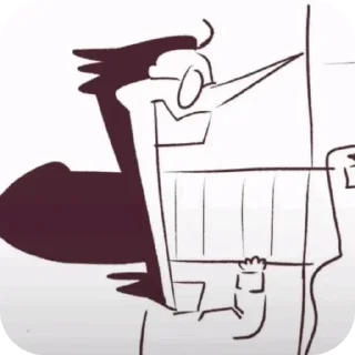 Telegram sticker 🪑 Стикерыы