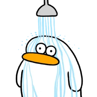 Telegram sticker 💬 오둥이 입니다만 13 By @KakaoEmoticon