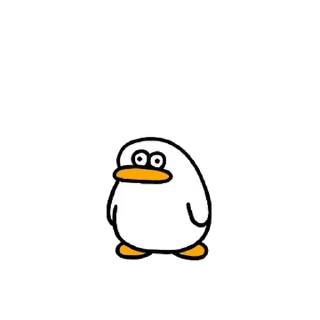 Telegram sticker 💬 오둥이 입니다만 13 By @KakaoEmoticon