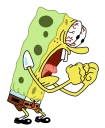 Video sticker 😡 spongebob