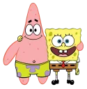 Video sticker 👫 spongebob