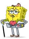 Telegram sticker 😌 spongebob