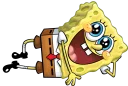 Telegram sticker 😍 spongebob