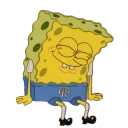 Telegram sticker 😁 spongebob