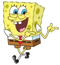Telegram sticker 😉 spongebob