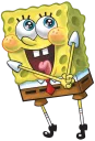 Telegram sticker 😍 spongebob