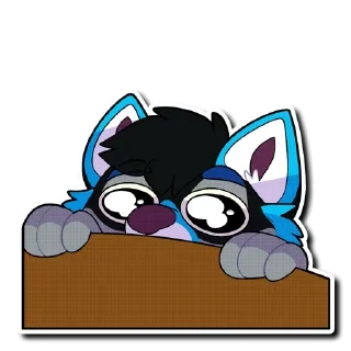 Telegram stiker 👀 UwUaśne