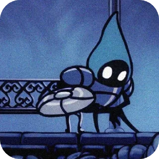 Телеграм стикер 🕸 hollow knight | @Dream_sky3
