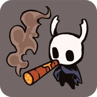 Sticker 🚬 hollow knight | @Dream_sky3