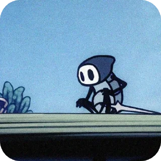 Video sticker 🕸 hollow knight | @Dream_sky3