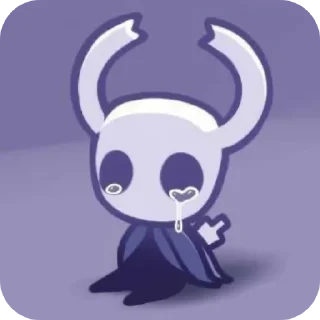 Телеграм стикер 🕸 hollow knight | @Dream_sky3
