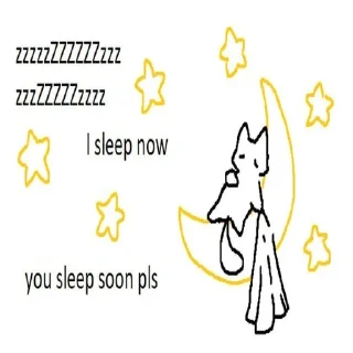 Telegram sticker 😴 Цмок!Цмок! 2.0