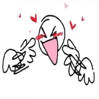 Telegram sticker 😳 Цмок!Цмок! 2.0