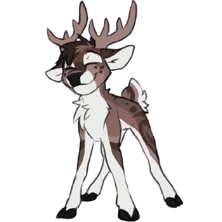 Telegram sticker 🦌 Maverick
