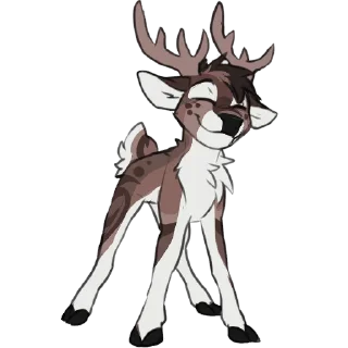 Telegram sticker 🦌 Maverick
