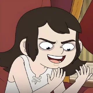 Telegram sticker ❤️ ABADDON @amnlar