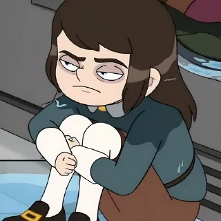 Telegram sticker ❤️ ABADDON @amnlar