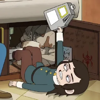 Telegram sticker ❤️ ABADDON @amnlar