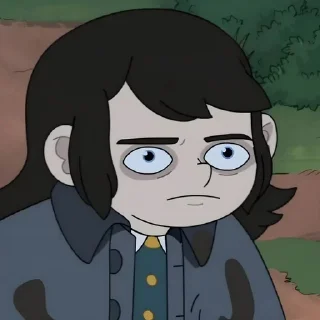 Telegram sticker ❤️ ABADDON @amnlar