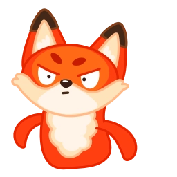 Sticker 🧐 chpic.su • @EmojisTG | Лисёнок