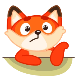 Sticker 🙄 chpic.su • @EmojisTG | Лисёнок
